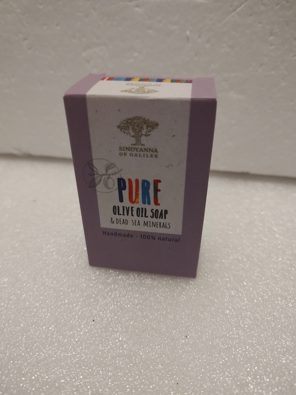Pure Olive Oil Soap - Sindyanna Of Galilee
